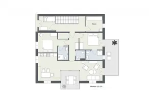 Montan Chalet-Apartment mit Loggia und Balkon 15OG 46152 - Image 2