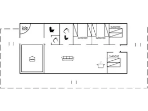 Family-oriented house with terrace, sauna & private pool | Beach nearby | Pets allowed - Image 5
