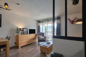 Studio "2 Alpes" with Mountain View, Private Terrace, and Balcony - Image 4