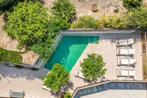 Voll ausgestattete Villa mit Terrasse, Grill und privatem Pool - Image 5