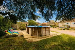 Cottage with barbeque, pool & terrace | Garden view - Image 2