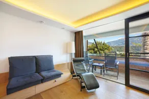 Zimmer 'Doppia Vista Panoramica Sup 101' mit Bergblick, WLAN und Klimaanlage - Image 4