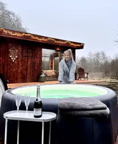Stunning Tiny House for a Peaceful Getaway Surrounded by Nature in Hvalsø, Denmark - Image 3