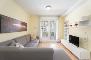 Ferienwohnung mit Garten, Terrasse und Whirlpool | Bergblick - Image 5