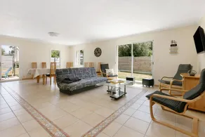 Fully equipped pleasant holiday home with garden, terrace & BBQ | Garden view | Close to the beach - Image 3