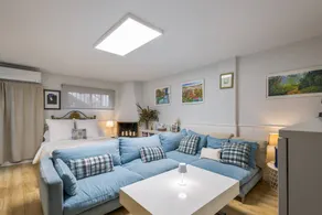 Appartement convivial et familial avec jardin, piscine et internet haut débit | Vue montagne | Adapté au travail à distance | Avec animaux admis - Image 4