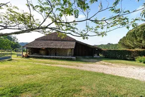 Family-oriented pleasant cottage with terrace, pool & barbecue | Garden view | Pets are welcome - Image 5