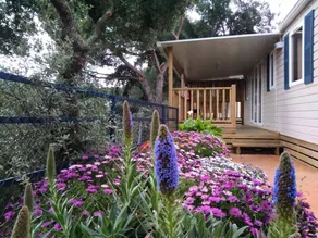 Mobile home with terrace & barbecue - Image 2