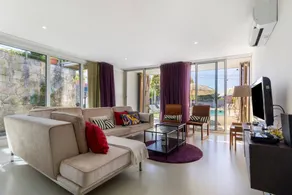 Ferienhaus mit privatem Pool, Terrasse und Grill | Bergblick - Image 3
