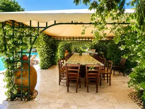 Acogedora villa con piscina privada, jardín y terraza - Image 4