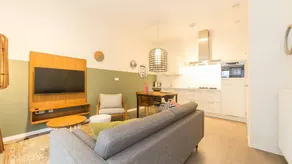 Appartement adapté aux familles avec sauna, jacuzzi et terrasse | Vue jardin - Image 4
