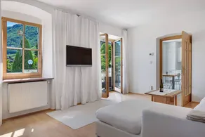 Kinderfreundliches Apartment mit Terrasse und Pool | Bergblick - Image 3
