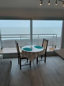 Appartement d'une chambre a Mers les Bains a 83 m de la plage avec vue sur la mer et balcon amenage - Image 3
