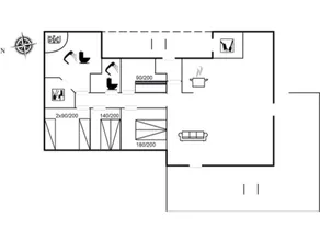 Children-friendly house with sauna, terrace & barbeque | Sea view | Dogs allowed - Image 2
