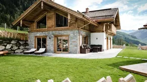 Flat with BBQ, garden & terrace - Image 2