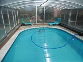 Ferienhaus mit Poolhalle und Sauna - Image 3
