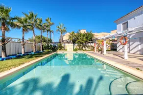 Children-friendly pleasant apartment with pool, garden & BBQ | Garden view | Close to the beach - Image 3