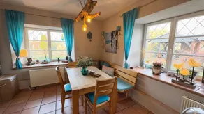 Holiday home with garden, terrace & BBQ | Garden view - Image 3