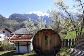Flat with garden, terrace & sauna - Image 3