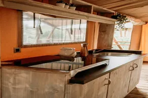 Lodge avec piscine et terrasse | Avec animaux acceptés - Image 4