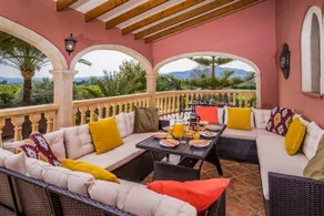 Family-friendly villa with private pool, terrace & barbeque | Mountain view | Suitable for remote work - Image 4