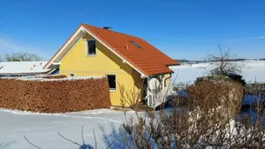 Familienfreundliches wunderschönes Ferienhaus mit Grill, Garten und Terrasse | Panoramablick | Haustiere erlaubt - Image 4