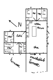 House with barbeque & terrace - Image 2