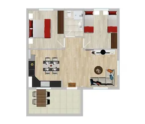 Ferienhaus mit Garten, Pool und Terrasse - Image 5