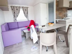 Agréable mobil-home convivial et familial avec terrasse et piscine chauffée | Avec animaux acceptés - Image 5