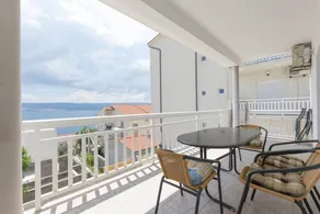 Flat with terrace & BBQ | Sea view - Image 2