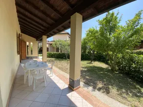 Villa avec barbecue et jardin | Vue jardin - Image 5