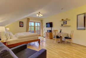 Holiday apartment with terrace, sauna & garden | Garden view - Image 3