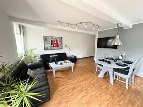Appartement de vacances avec jardin, barbecue et terrasse | Vue jardin - Image 3