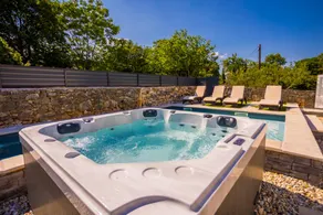 Villa with private pool, terrace & sauna | Panoramic view - Image 5