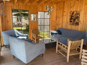 Fully equipped holiday home with terrace, garden & private pool | Garden view - Image 4