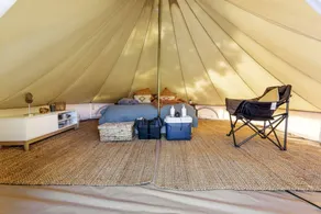 Bell Tent Retreat for Two in Victoria's Picturesque Otway Ranges, Australia - Image 3