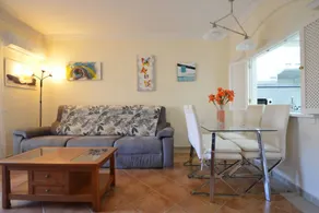 Apartment with pool, terrace & garden - Image 4