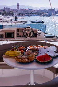 Boat with terrace | Next to Diocletian's Palace | Nature view - Image 3