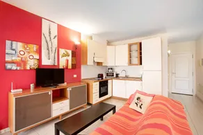 Wohnung mit Terrasse und Pool | Meerblick - Image 5