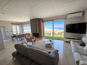 Luxury apartment in chania with panoramic views of the city, sea and mountains - Image 2
