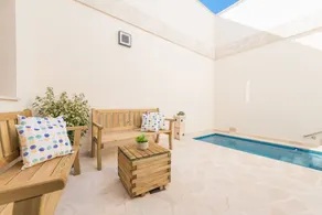 Children-friendly charming villa with terrace, barbecue & private pool - Image 4