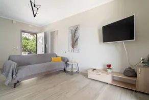 Agréable appartement | Vue mer | À côté de la plage | Parfait pour le travail à distance - Image 3