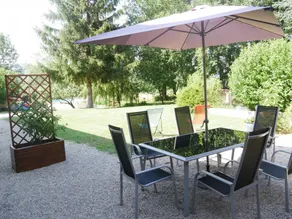 Gîte con terraza, piscina y jardín - Image 4