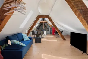 Holiday apartment with terrace, garden & barbeque | Garden view | Suitable for remote work | Pets allowed - Image 5
