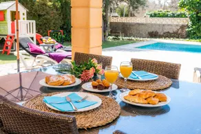 Holiday home with pool, garden & BBQ | Garden view | Suitable for remote work - Image 5