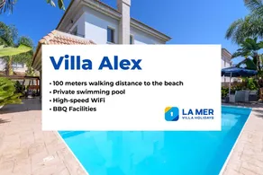 Villa with barbecue, terrace & garden - Image 2