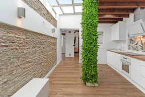 Maison de vacances avec internet haut débit et terrasse | Vue ville - Image 5