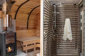 Holiday home with sauna, barbecue & terrace | Sea view - Image 3
