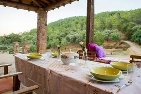 Designer stone cottage with pool in the mountains - Image 4