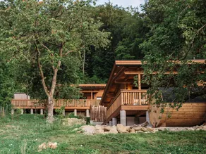 Maravilloso chalet con sauna, terraza y barbacoa | Vistas al jardín | Se admiten mascotas - Image 3